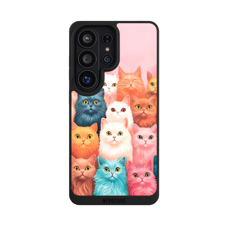 Galaxy S26 Ultra NIVOpure Cats Looking