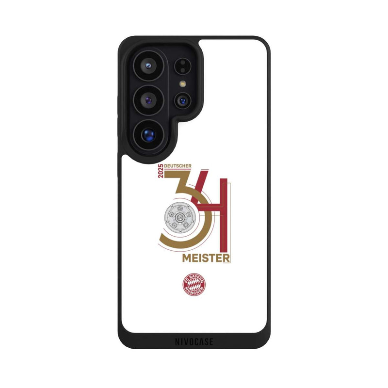 Galaxy S26 Ultra NIVOpure FCB Deutscher Meister 2025