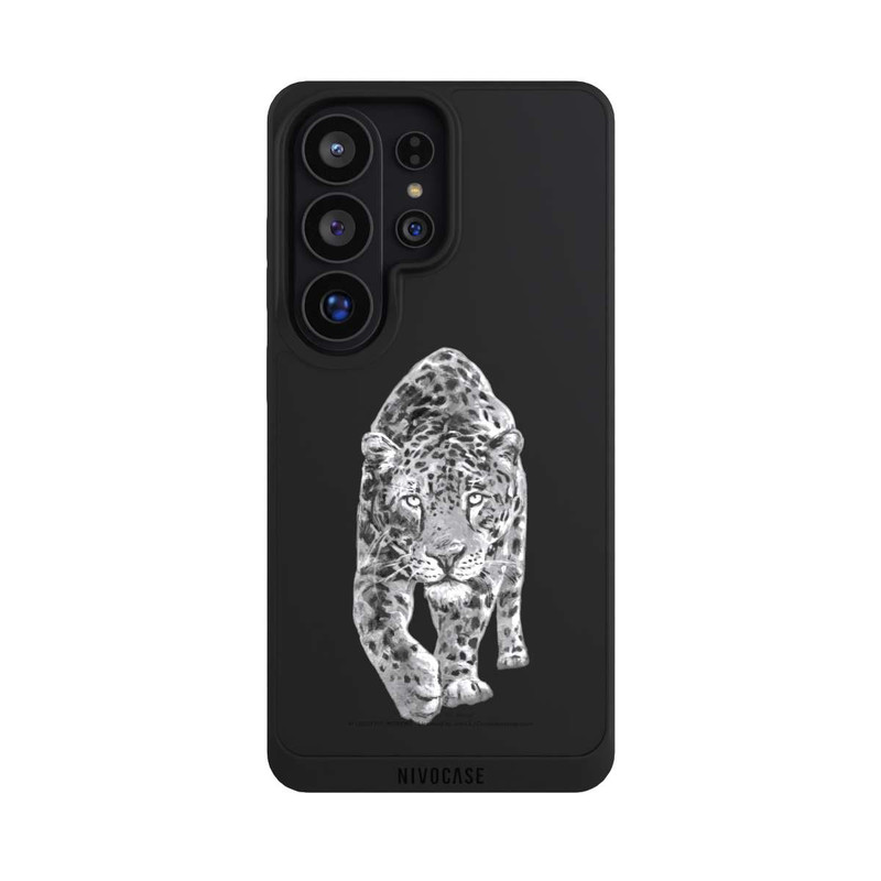 Galaxy S26 Ultra NIVOpure Leopard transparent