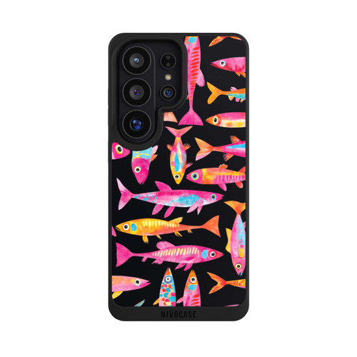 Samsung Galaxy S26 Ultra NIVOpure Funky Fish Parade with AI