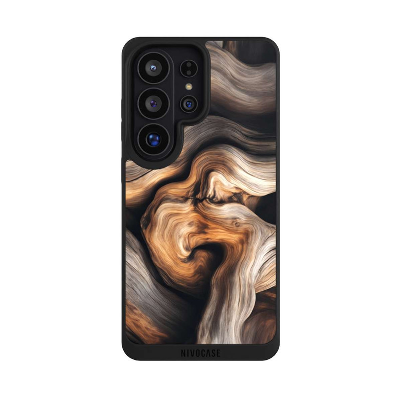 Galaxy S26 Ultra NIVOpure Rustic Wood