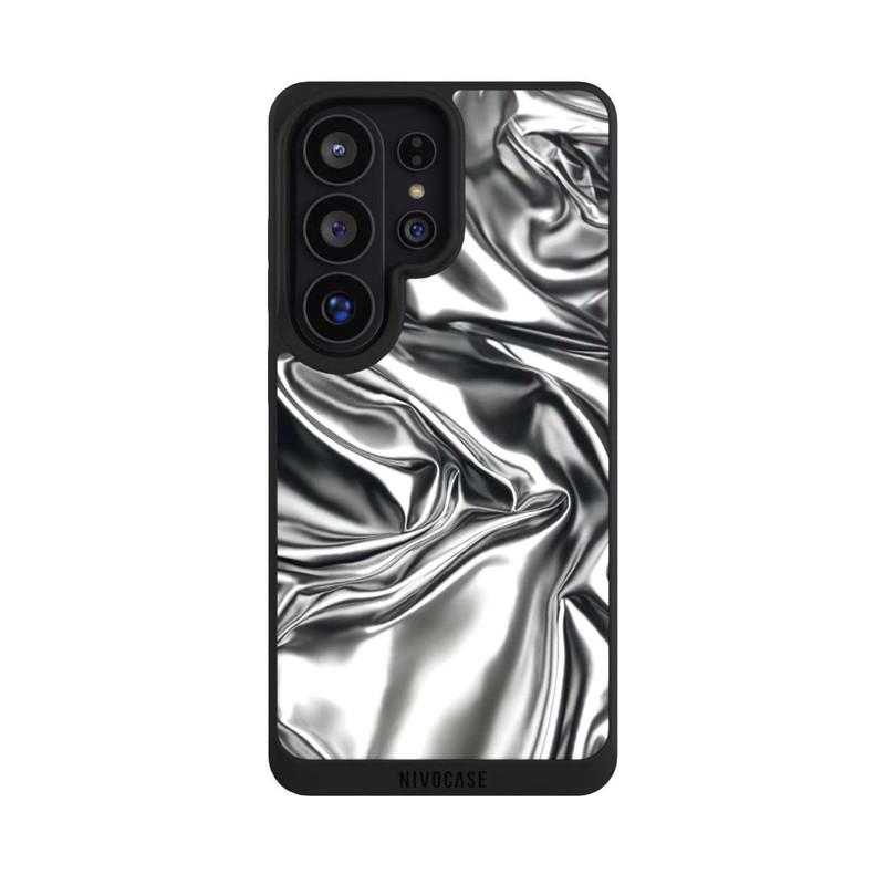 Galaxy S26 Ultra NIVOpure Shiny Chrome Silver