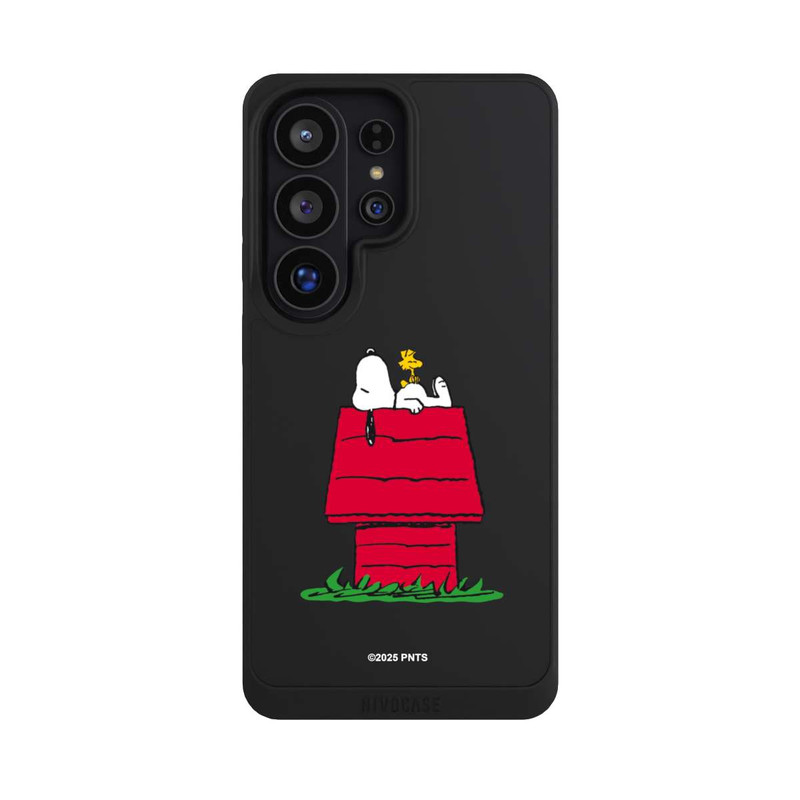 Galaxy S26 Ultra NIVOpure Snoopy and Woodstock Classic transparent