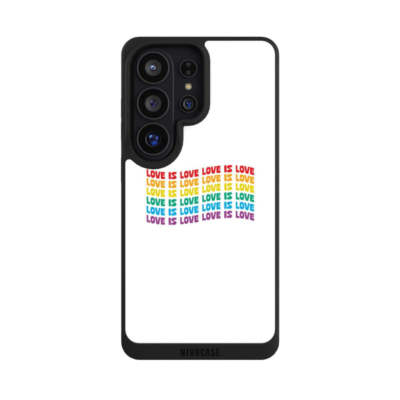 Galaxy S26 Ultra NIVOpure Love is Love Flag