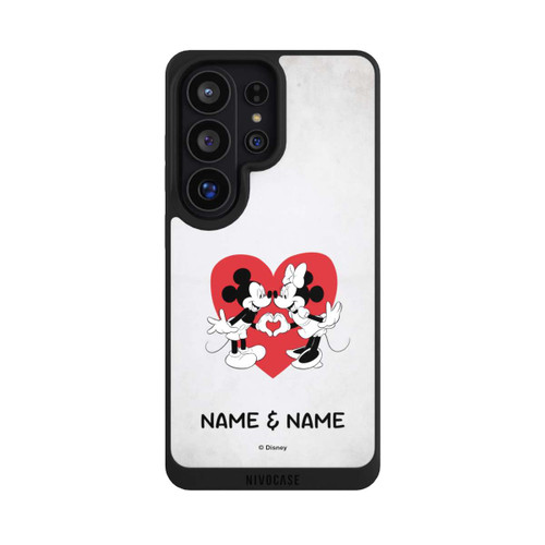 Samsung Galaxy S26 Ultra NIVOpure Minnie und Micky Personalisierbar