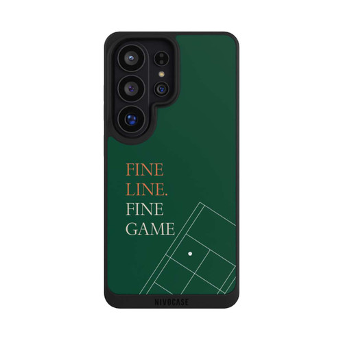 Samsung Galaxy S26 Ultra NIVOpure Fine Line. Fine Game