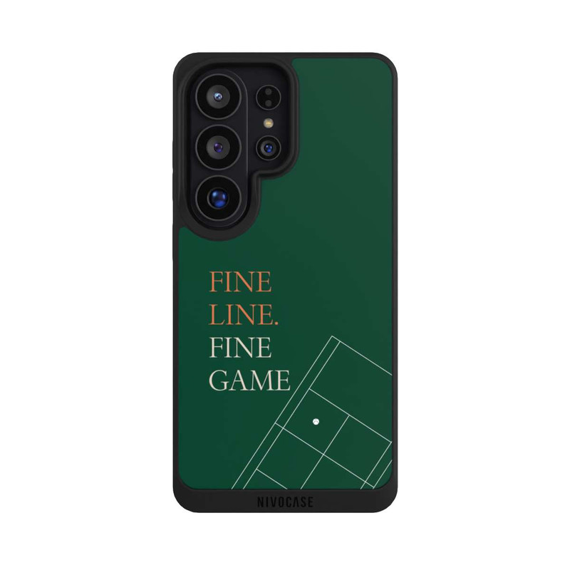 Galaxy S26 Ultra NIVOpure Fine Line. Fine Game