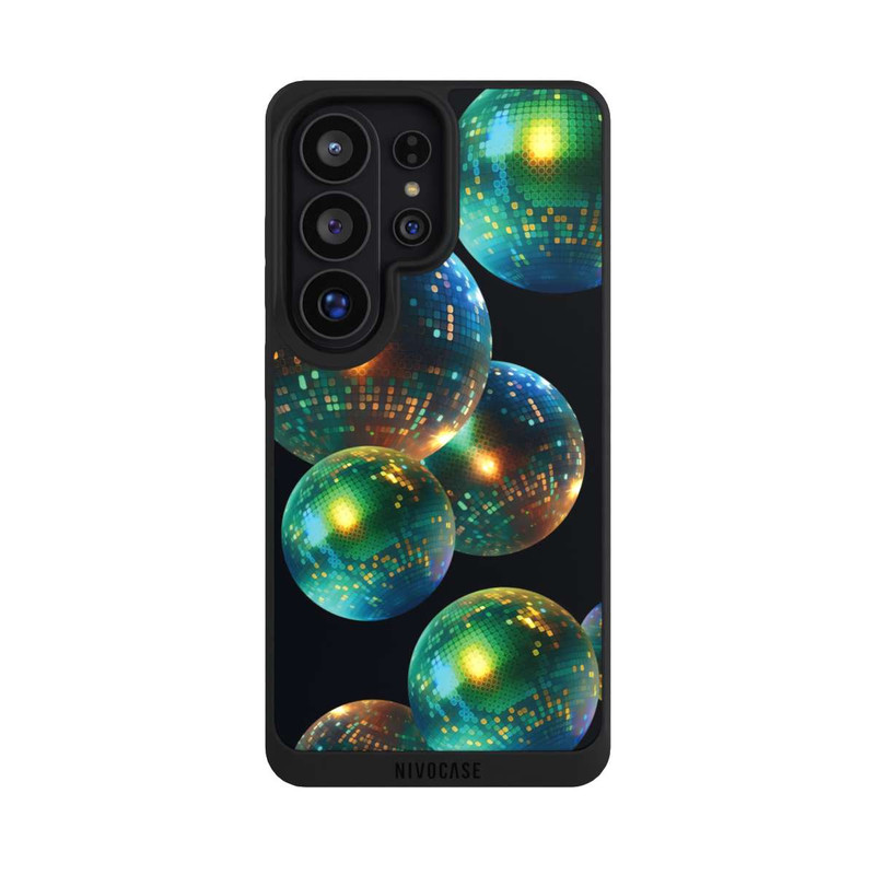 Galaxy S26 Ultra NIVOpure Disco Ball Party Black with AI