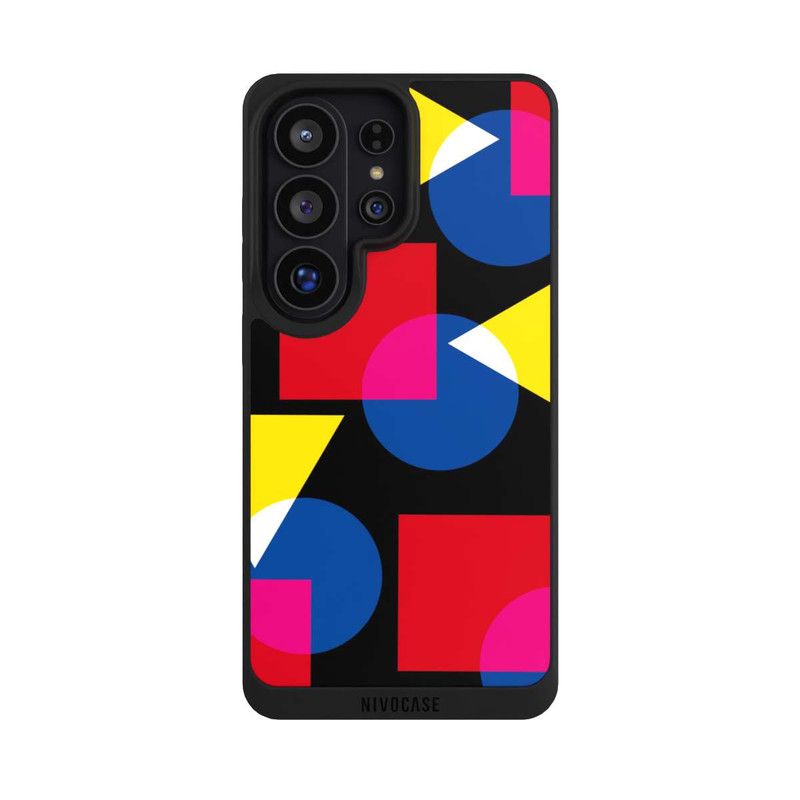 Galaxy S26 Ultra NIVOpure Bauhaus Geometrie