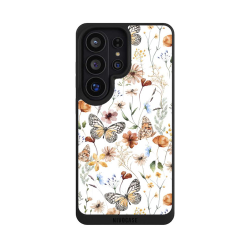 Samsung Galaxy S26 Ultra NIVOpure Wildflowers and Butterflies Pattern