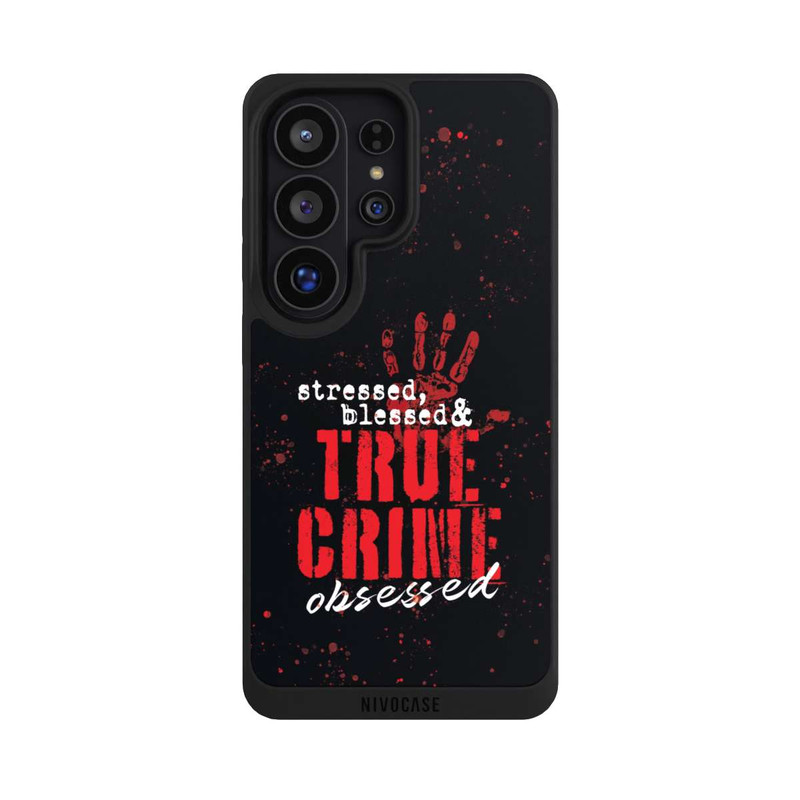 Galaxy S26 Ultra NIVOpure True Crime Obsessed