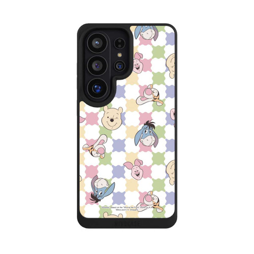 Samsung Galaxy S26 Ultra NIVOpure Winnie Puuh und Freunde farbenfrohes Muster
