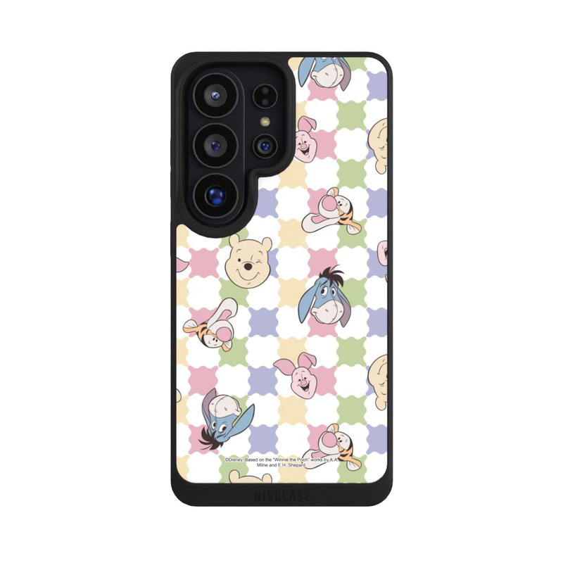 Galaxy S26 Ultra NIVOpure Winnie Puuh und Freunde farbenfrohes Muster