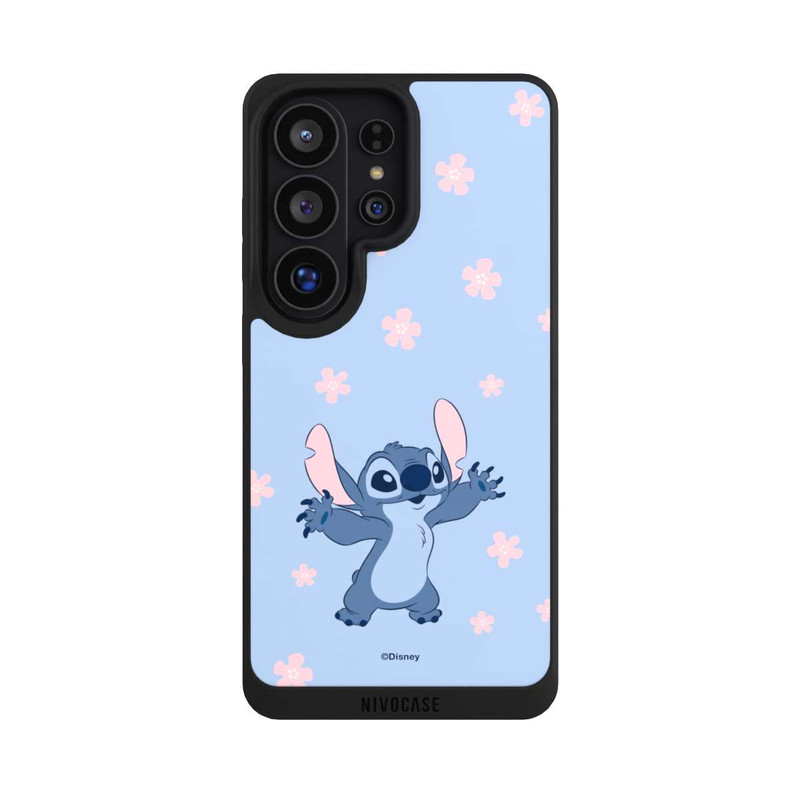 Galaxy S26 Ultra NIVOpure Stitch Pastel Flowers Blue