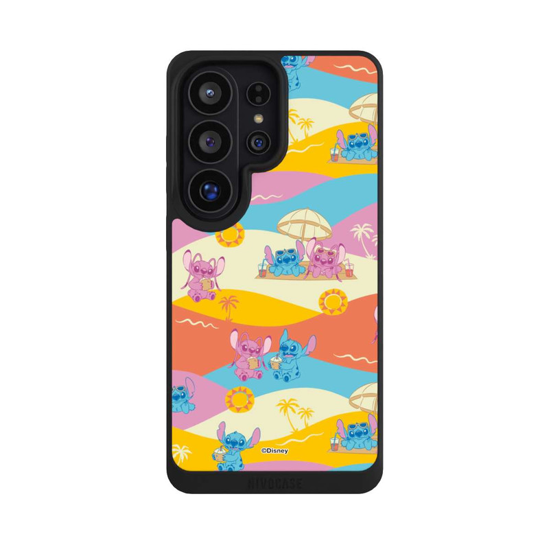 Galaxy S26 Ultra NIVOpure Stitch Neon Summer Pattern
