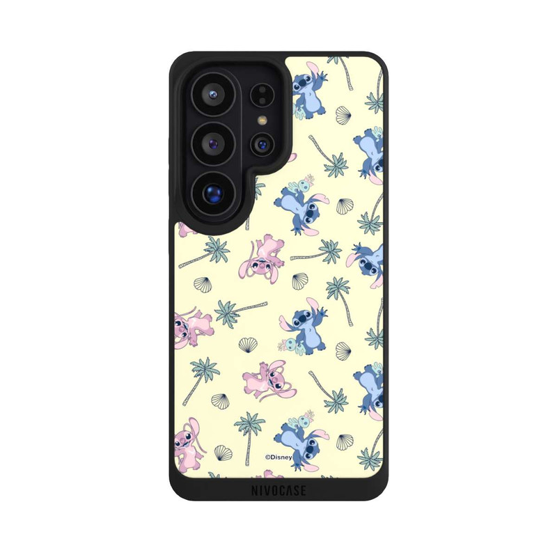 Galaxy S26 Ultra NIVOpure Stitch Summer Yellow Pattern