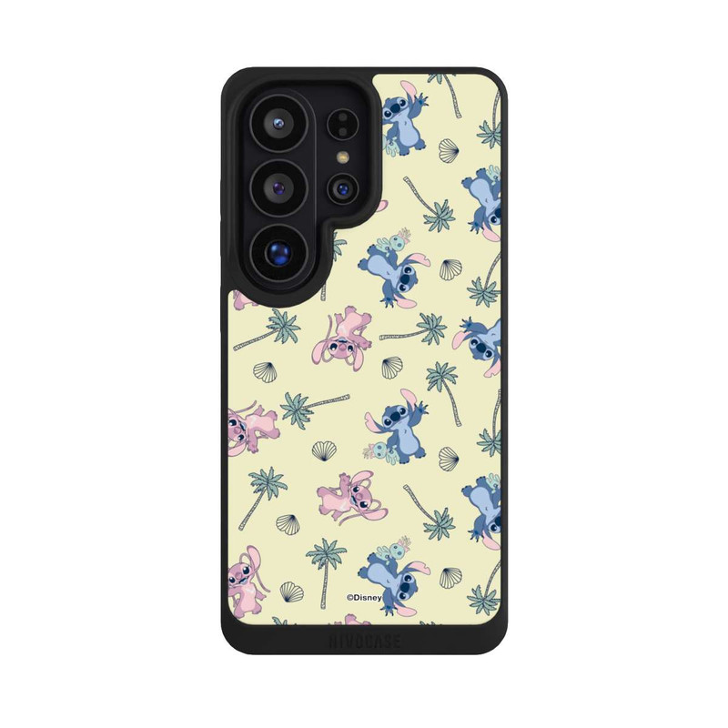 Galaxy S26 Ultra NIVOpure Stitch Summer Yellow Pattern