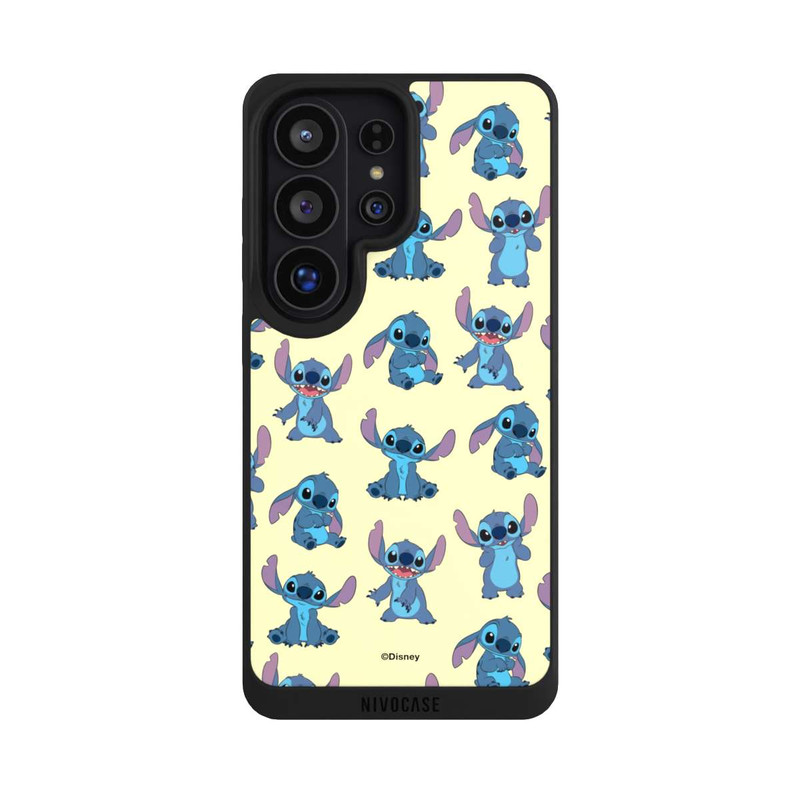 Galaxy S26 Ultra NIVOpure Stitch Faces Pattern