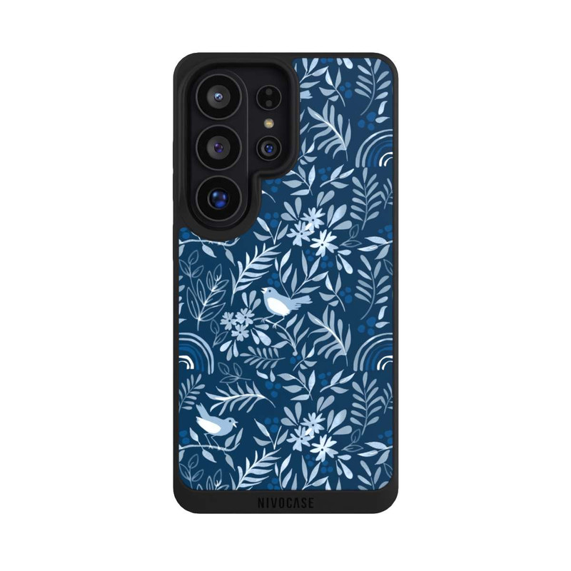 Galaxy S26 Ultra NIVOpure Classic Blue Pattern