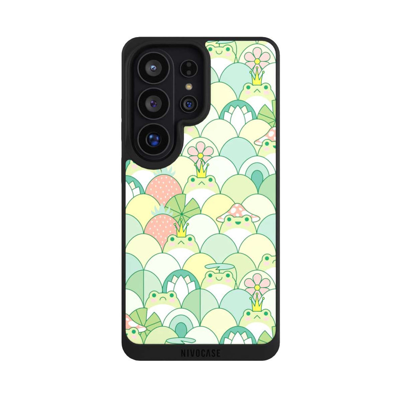 Galaxy S26 Ultra NIVOpure Kawaii Froggy Scales