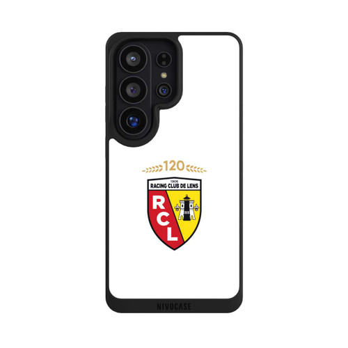 Samsung Galaxy S26 Ultra NIVOpure RC Lens 120 ans anniversaire blanc