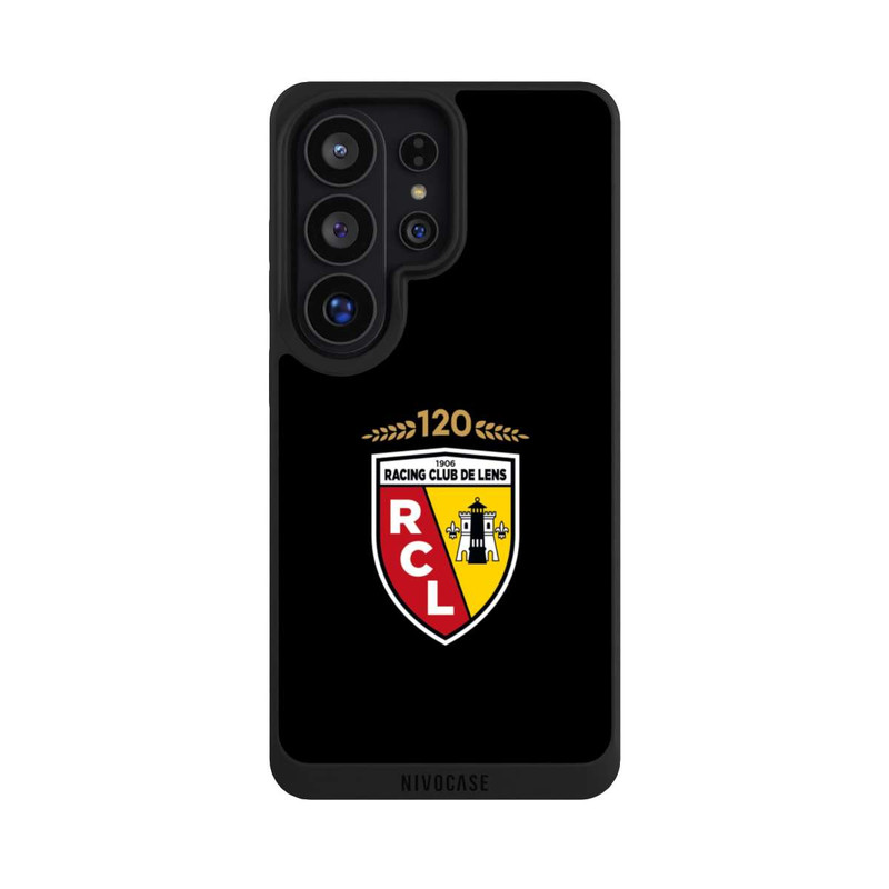 Galaxy S26 Ultra NIVOpure RC Lens 120 ans anniversaire noir