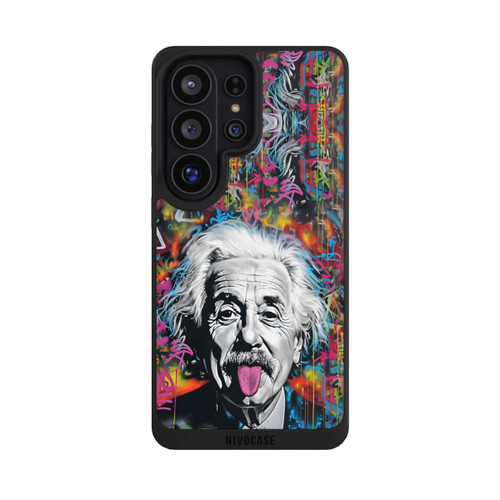 Samsung Galaxy S26 Ultra NIVOpure Physiker Bunte Zunge Raus