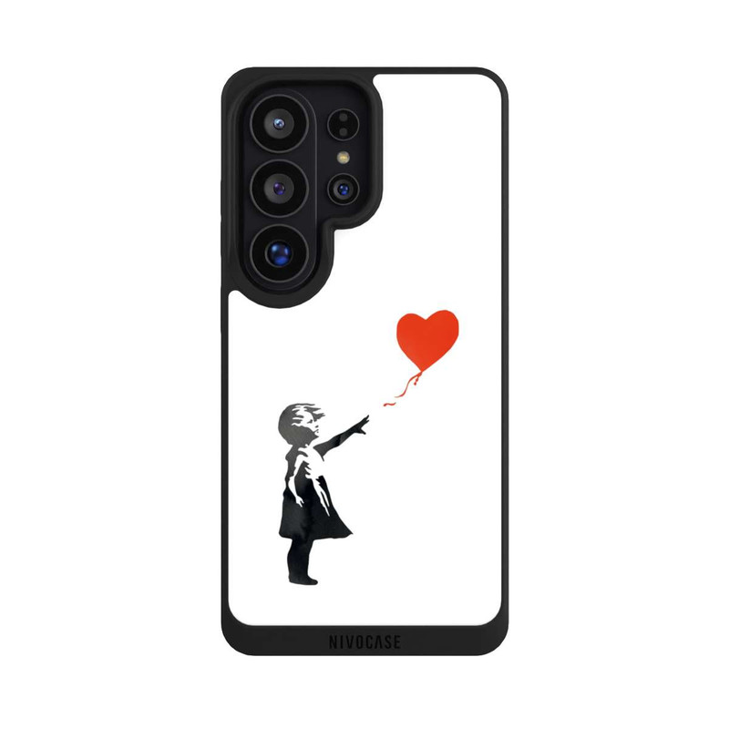 Galaxy S26 Ultra NIVOpure Girl With Red Balloon