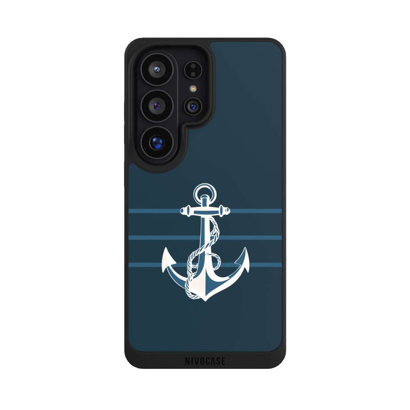 Galaxy S26 Ultra NIVOpure Anchor Line Blue with AI