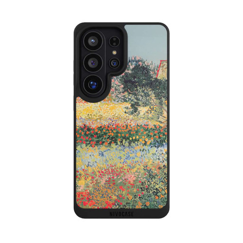 Samsung Galaxy S26 Ultra NIVOpure Garden in Bloom, Arles, July 1888 by Vincent van Gogh