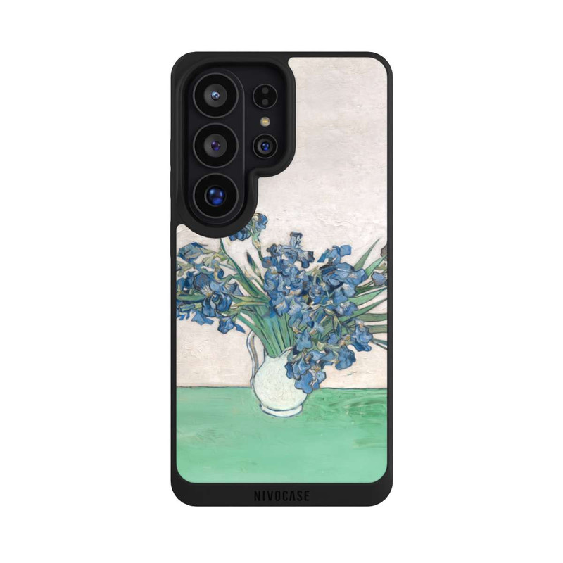 Galaxy S26 Ultra NIVOpure Irises, by Vincent Van Gogh