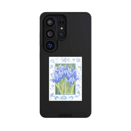 Samsung Galaxy S26 Ultra NIVOpure Blue Iris, by Jennifer Abbott