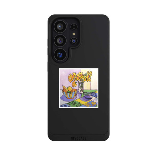 Samsung Galaxy S26 Ultra NIVOpure Daffodil Patchwork, 2023, by Catherine J Martzloff