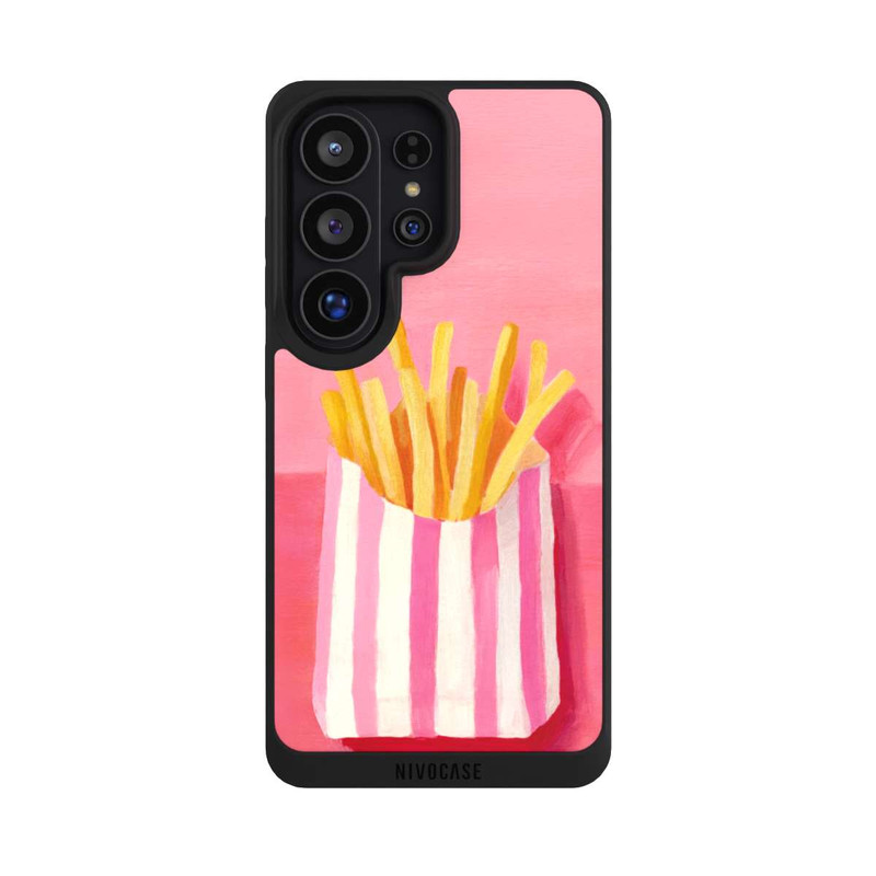 Galaxy S26 Ultra NIVOpure Retro Pommes Pink Watercolor