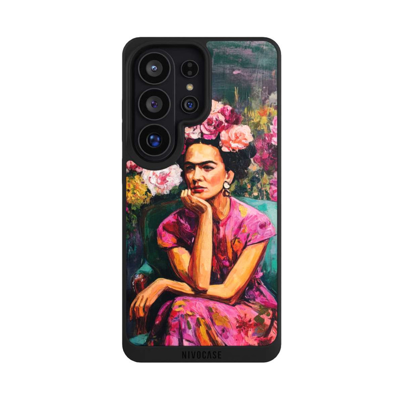 Galaxy S26 Ultra NIVOpure Mexikanische Ikone Poetin der Farben