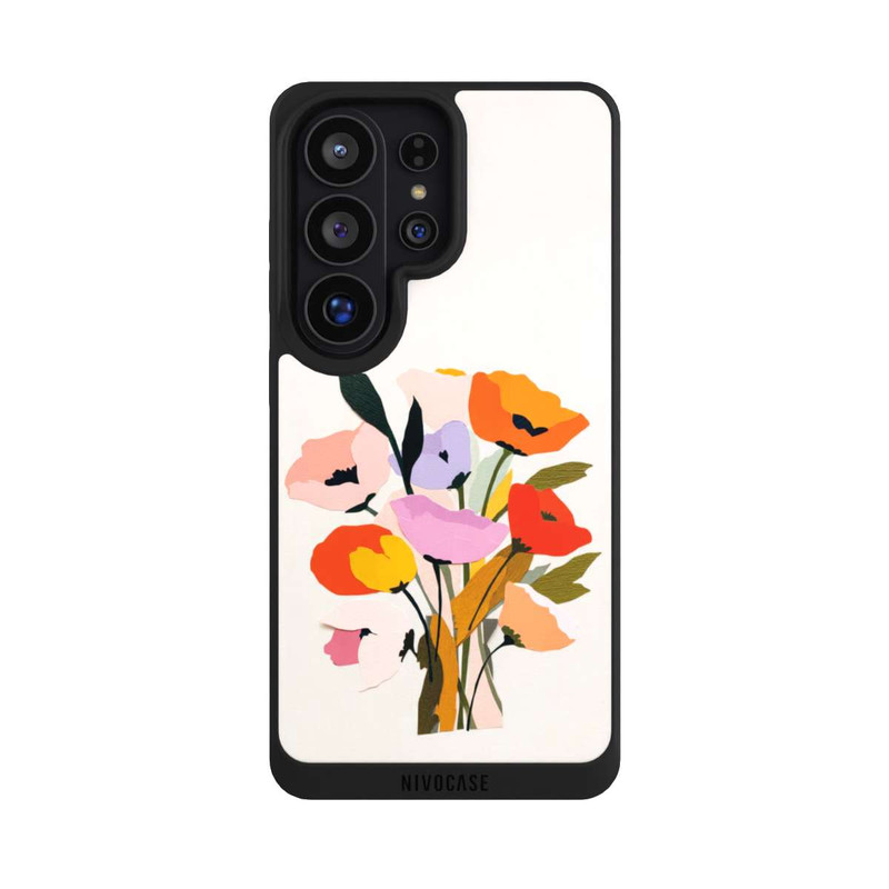 Galaxy S26 Ultra NIVOpure Frischer Blumenstrauß