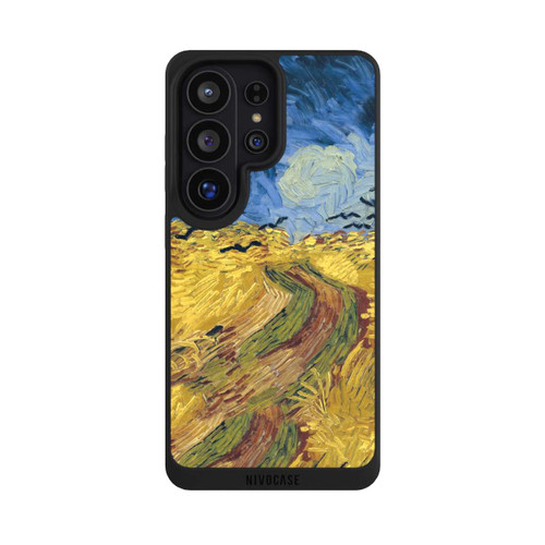 Samsung Galaxy S26 Ultra NIVOpure Wheatfield with Crows by Vincent van Gogh