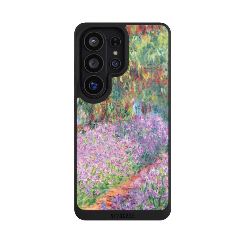 Galaxy S26 Ultra NIVOpure The Artists Garden at Giverny by Claude Monet