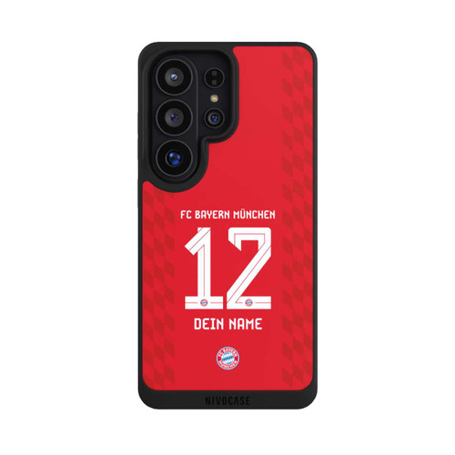 Samsung Galaxy S26 Ultra NIVOpure FC Bayern München Trikot Personalisierbar 25-26