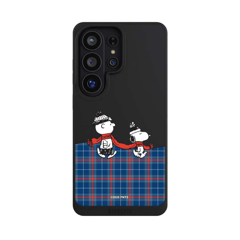 Galaxy S26 Ultra NIVOpure Peanuts Weihnachtspulli Transparent