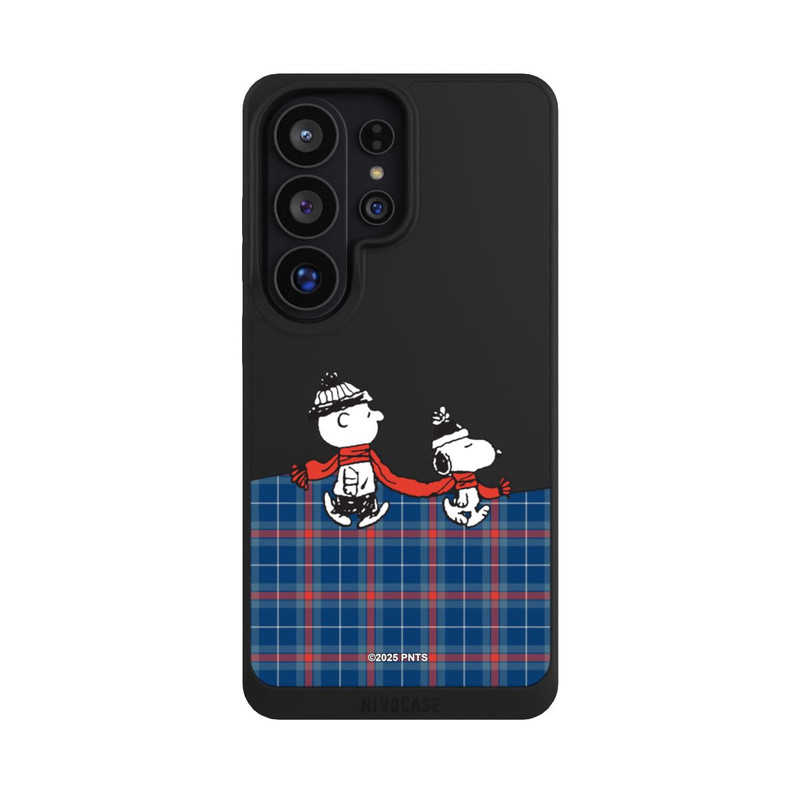 Galaxy S26 Ultra NIVOpure Peanuts Weihnachtspulli Transparent
