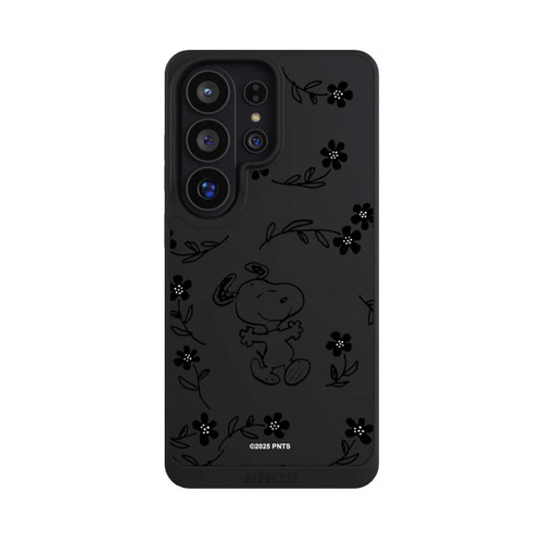 Samsung Galaxy S26 Ultra NIVOpure Snoopy und Flowers Transparent