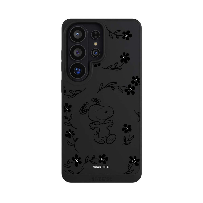Galaxy S26 Ultra NIVOpure Snoopy und Flowers Transparent