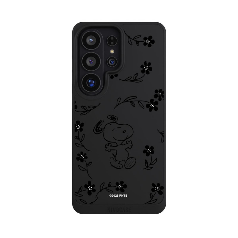 Galaxy S26 Ultra NIVOpure Snoopy und Flowers Transparent