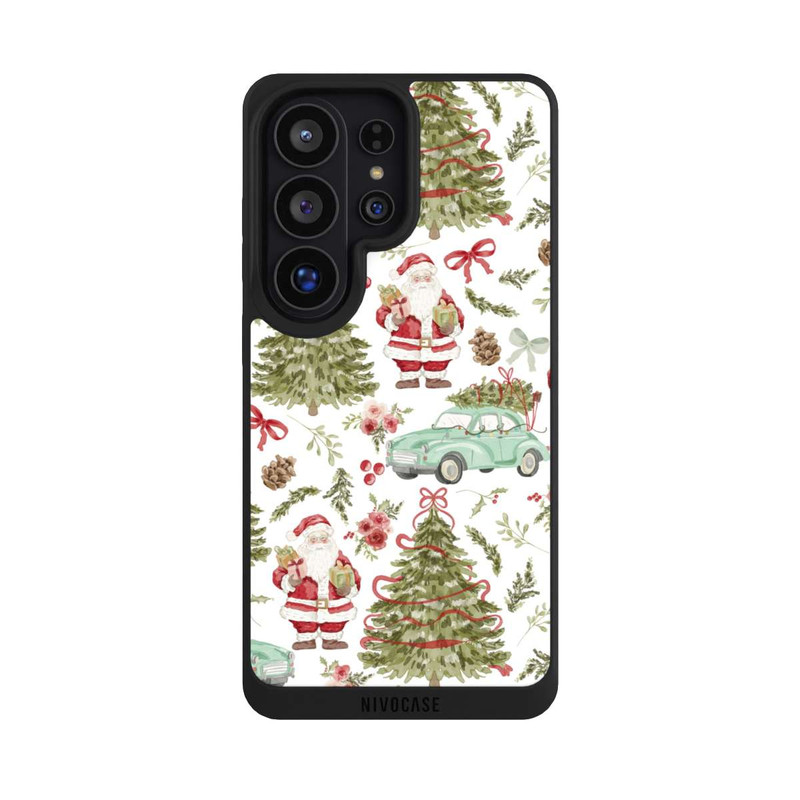 Galaxy S26 Ultra NIVOpure Weihnachtsfreude Vintage Muster 
