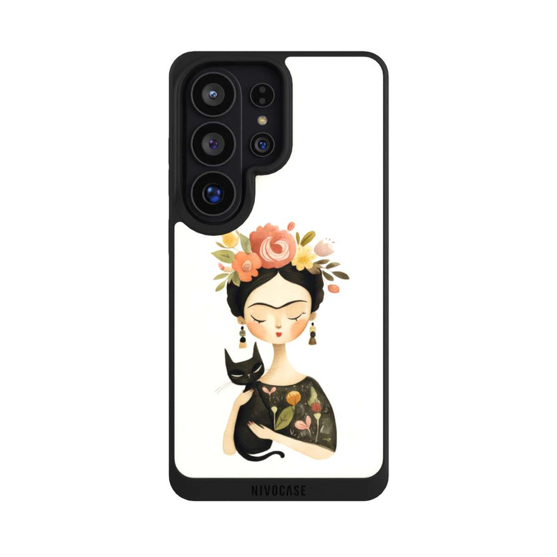 Galaxy S26 Ultra NIVOpure Mexikanische Ikone und Katze