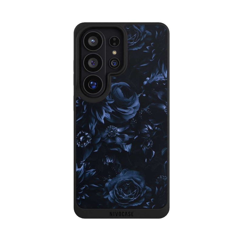 Galaxy S26 Ultra NIVOpure Shadow Flowers Blue