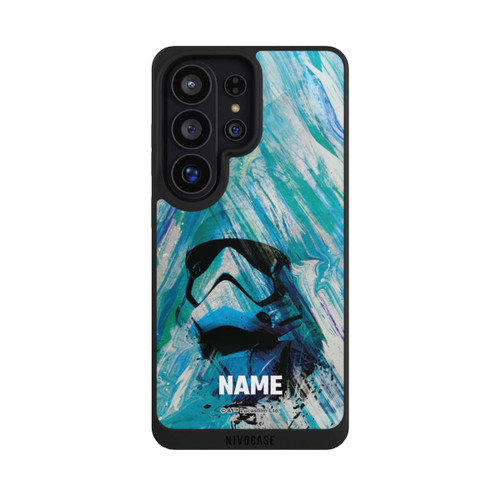 Samsung Galaxy S26 Ultra NIVOpure Stormtrooper Watercolor Personalisierbar