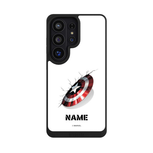 Samsung Galaxy S26 Ultra NIVOpure Captain America Shield Personalisierbar