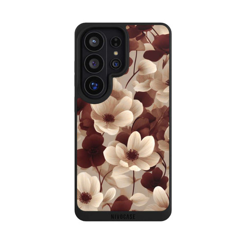 Samsung Galaxy S26 Ultra NIVOpure Naturfarbenes Blumenmuster mit KI